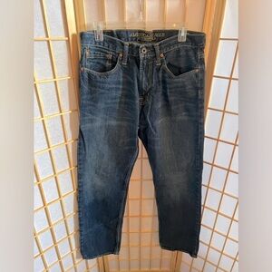 American Eagle Men's jeans Relaxed Straight, size 32x34, EUC